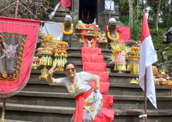 Menapak Jejak Konsep Purusa-Pradana di Lereng Gunung Rawung