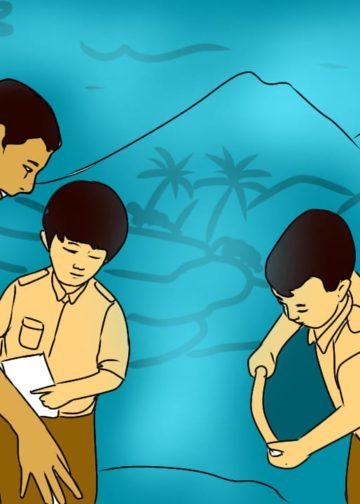 Melompati Ruang Batas, Pembelajaran Bersahabat dengan Alam