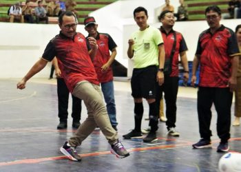 Atlet Futsal Porprov Buleleng Beraksi pada Futsal Championship 2022: Ada Danil dan Komang Sydney