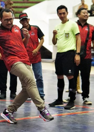 Atlet Futsal Porprov Buleleng Beraksi pada Futsal Championship 2022: Ada Danil dan Komang Sydney