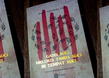 Yang Nyata dan Tidak Nyata Dalam Buku Cerpen “Gadis Suci Melukis Tanda Suci di Tempat Suci”