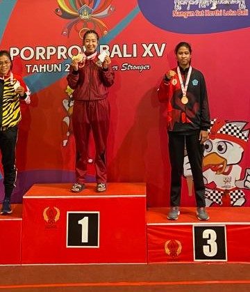 Belajar dari Kekecewaan — Kisah Atlet Muaythai Buleleng di Porprov Bali 2022