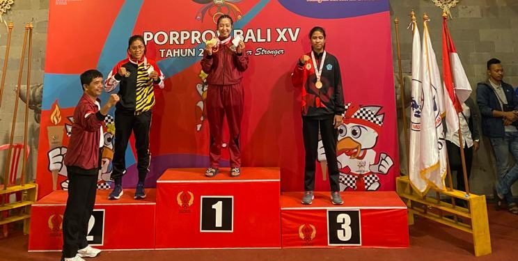 Belajar dari Kekecewaan — Kisah Atlet Muaythai Buleleng di Porprov Bali 2022