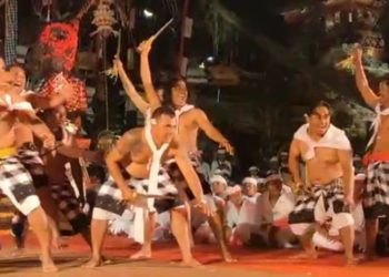 Narasi Dramatari Penyalonarangan “Kala Ludra” di Pura Dalem Desa Adat Ubud