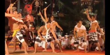 Narasi Dramatari Penyalonarangan “Kala Ludra” di Pura Dalem Desa Adat Ubud