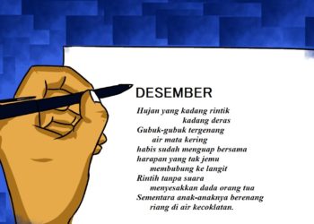 Antara Cemas dan Sukacita Tak Dapat Dipilih | Catatan Puisi “Desember” Karya Tan Lioe Ie