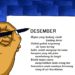 Antara Cemas dan Sukacita Tak Dapat Dipilih | Catatan Puisi “Desember” Karya Tan Lioe Ie