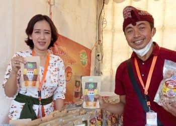 Wayan Subagia Jual Teh dan Krupuk Beras Merah Hingga Dubai