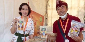 Wayan Subagia Jual Teh dan Krupuk Beras Merah Hingga Dubai