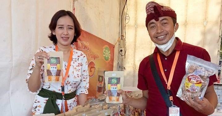 Wayan Subagia Jual Teh dan Krupuk Beras Merah Hingga Dubai