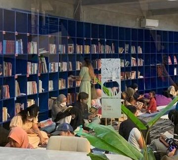 Ruang Baca Publik Yang Sebenar-benarnya