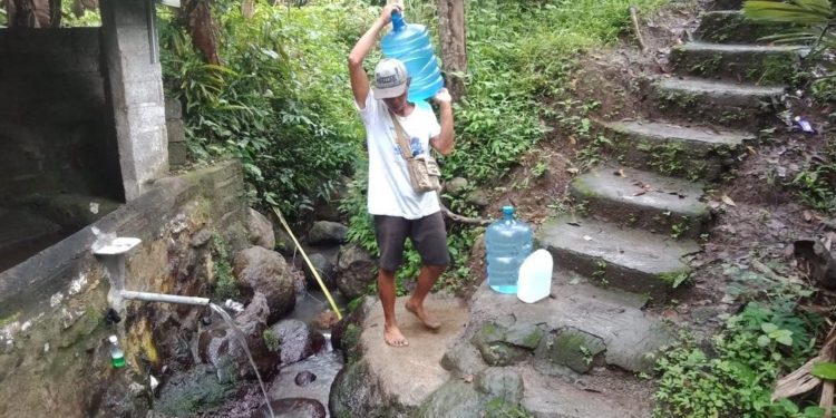 Yeh Gatep, Sumber Mata Air Menyali, Sumber Kehidupan Nyoman Nuarta