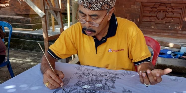 I Ketut Muka Pendet: Seni Patung Tidak Pernah Mati