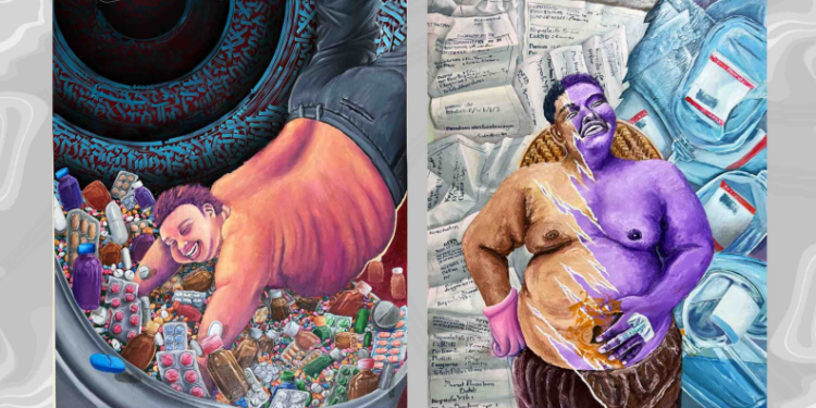 Exposition: Melihat Karya-Karya Terkini Mahasiswa Seni Rupa Undiksha