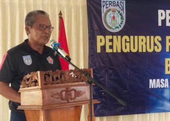 Gusti Putu Armada  Resmi Pimpin Perbasi Buleleng