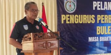 Gusti Putu Armada  Resmi Pimpin Perbasi Buleleng