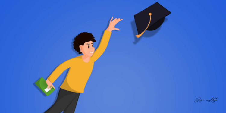 Saya Belum Lulus, dan Itu Pilihan Saya