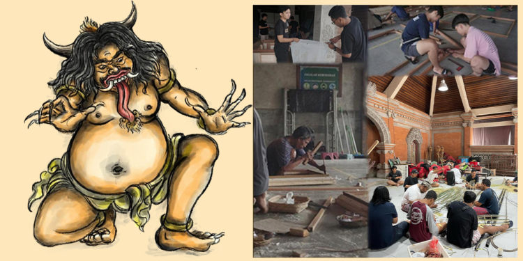 Yowana Desa Adat Padangtegal Gagas Pawai Ogoh-Ogoh dengan Tema “Bhuta Rupa”