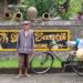 Ridwan, Usia 77, Jual Bakul Kayuh Sepeda Lewat Rogojampi-Buleleng-Karangasem PP