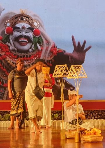 Drama Gong Lawas Bersiap Tutup Bulan Bahasa Bali V Tahun 2023 di Taman Budaya Bali