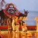 Drama Gong Lawas Bersiap Tutup Bulan Bahasa Bali V Tahun 2023 di Taman Budaya Bali