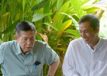 Mangku Pastika Siap “Endorse” Anak Muda Jadi Pemimpin dan Entrepreneur | Suardana Bagikan Ilmu Branding