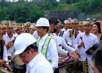 Bendungan Tamblang Mulus Tanpa Protes: Sejak Rencana Hingga Diresmikan Presiden Jokowi