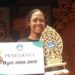 Dwi Adelina dari SMPN 2 Sawan, Wakil Bali di Festival Tunas Bahasa Ibu Tingkat Nasional