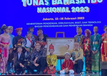 Lagu “Putri Cening Ayu” pun Bergema dalam Pembukaan Festival Tunas Bahasa Ibu Nasional