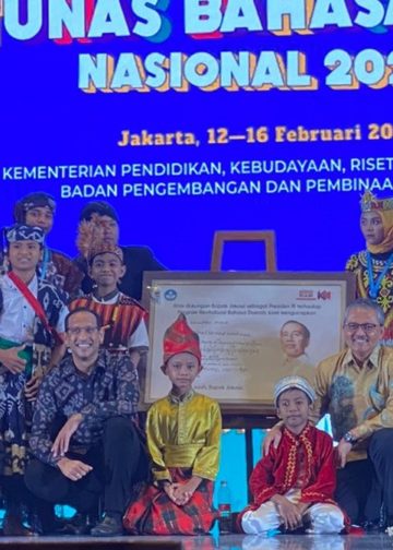 Lagu “Putri Cening Ayu” pun Bergema dalam Pembukaan Festival Tunas Bahasa Ibu Nasional