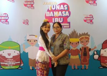 Komang Yenita Wulandari — Gadis Cilik dari Buleleng itu Menyanyi “Putri Cening Ayu” di Hadapan Mas Menteri