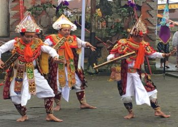 Alami Krisis Penari, Baris Dapdap dari Desa Batur Akan Direkonstruksi ISI Denpasar