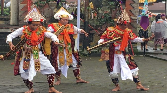 Alami Krisis Penari, Baris Dapdap dari Desa Batur Akan Direkonstruksi ISI Denpasar