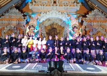 Gong Legendaris ISI Denpasar, Berkarya Tanpa Batas Usia