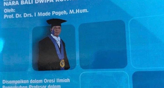Banalitas Teori : Sebuah Komentar Metodologis Terhadap Pidato Pengukuhan Guru Besar Prof. Dr. Drs. I Made Pageh, M.Hum