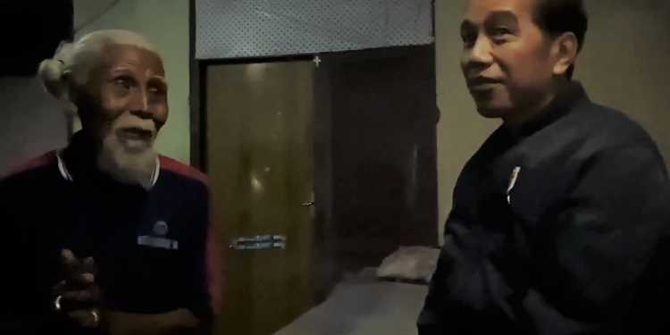 Jika Ingin Tahu Kehidupan Orang Bali, Masuklah ke Rumahnya – Dan, Itu Dilakukan Jokowi