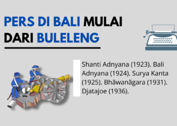 Pers di Bali Mulai Dari Buleleng