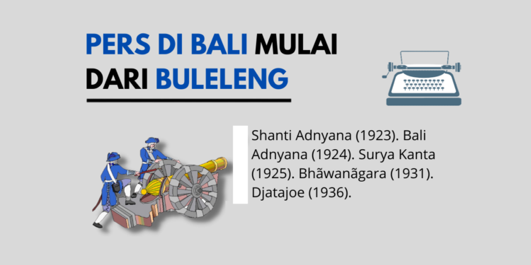 Pers di Bali Mulai Dari Buleleng