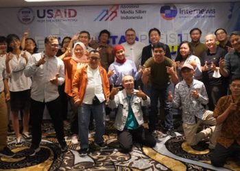 Lima Media Ikuti Pelatihan Advanced Fellowship Media Sustainaibility 2023 di Kuta-Bali
