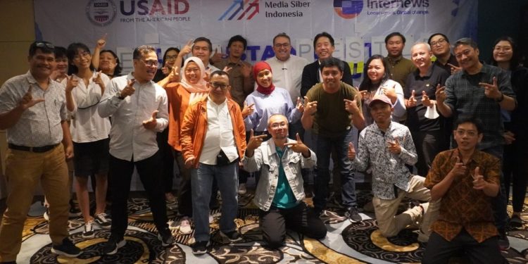Lima Media Ikuti Pelatihan Advanced Fellowship Media Sustainaibility 2023 di Kuta-Bali