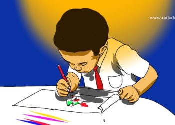 Segarkan Pikiran Siswa di Kelas, Jangan Remehkan Kertas Gambar, Pensil dan Warna