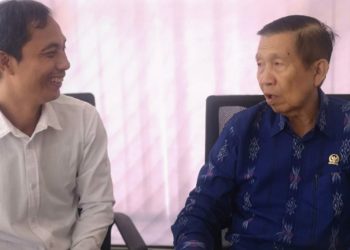 Mangku Pastika dan Gede Suardana Duduk Bersama Bicara Generasi Milenial