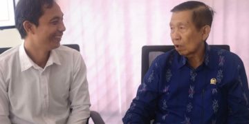 Mangku Pastika dan Gede Suardana Duduk Bersama Bicara Generasi Milenial