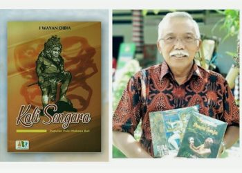 Prof Dibia dengan Buku Puisi “Kali Sengara” Raih Hadiah Sastra Rancagé 2023