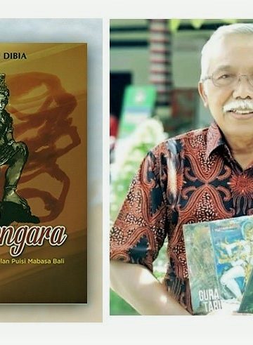 Prof Dibia dengan Buku Puisi “Kali Sengara” Raih Hadiah Sastra Rancagé 2023