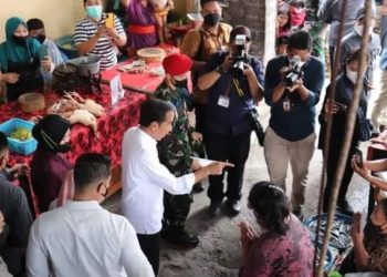 Pasar Anyar Singaraja, Jokowi Effect, dan Filosofi Kesederhanaan