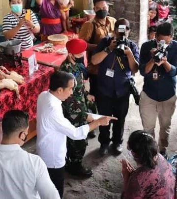 Pasar Anyar Singaraja, Jokowi Effect, dan Filosofi Kesederhanaan