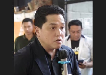 Politik Catur Ala Erick Thohir