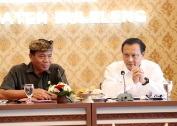 Kisah Sukses Digitalisasi di Buleleng, Salah Satunya Pengelolaan Parkir di Pasar Anyar