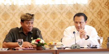 Kisah Sukses Digitalisasi di Buleleng, Salah Satunya Pengelolaan Parkir di Pasar Anyar